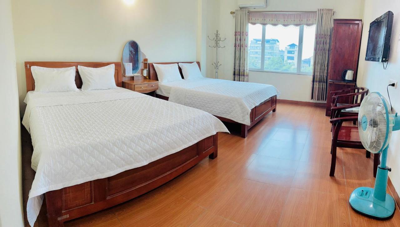 Van Anh Hotel Noi Bai Bagian luar foto