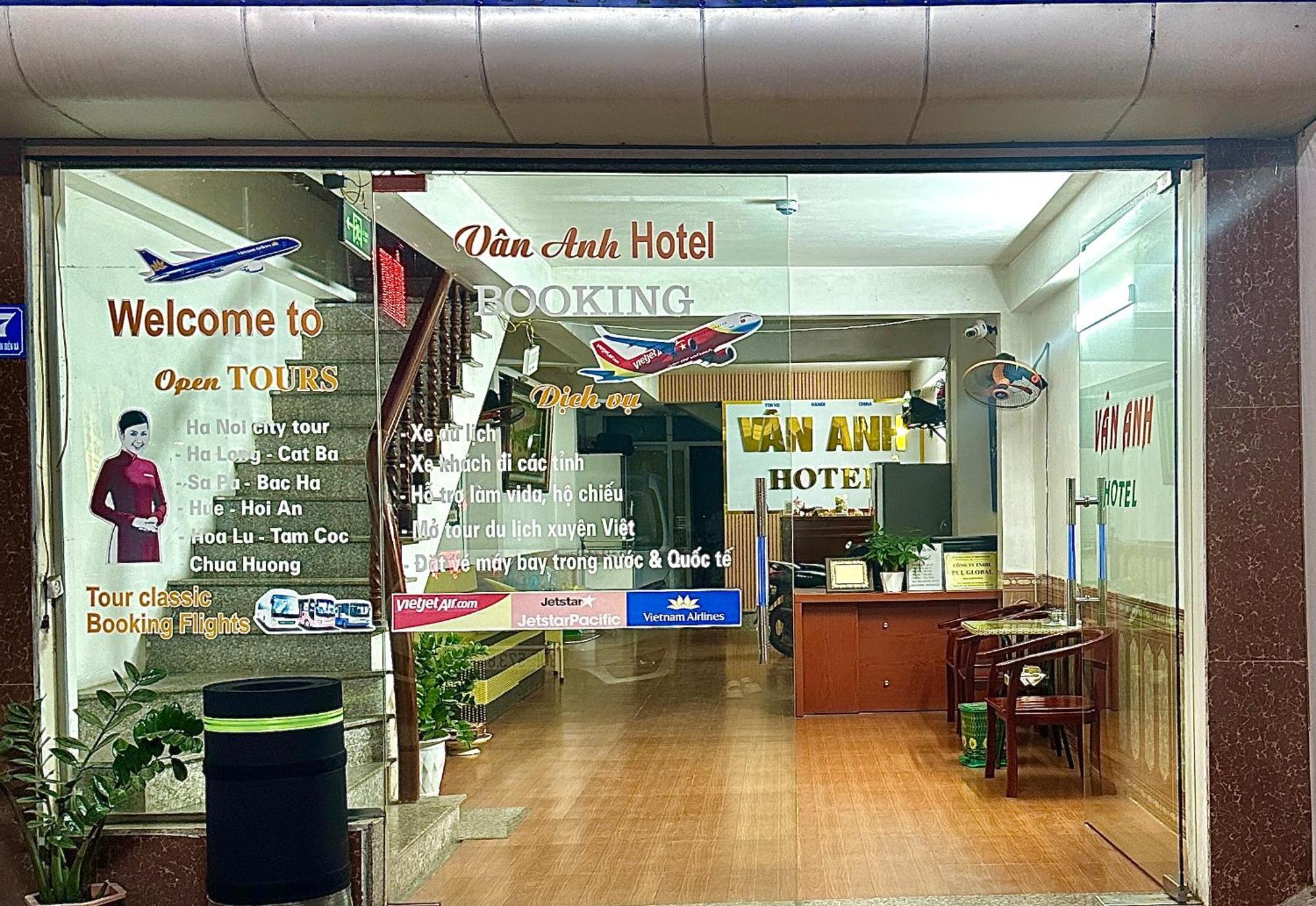 Van Anh Hotel Noi Bai Bagian luar foto