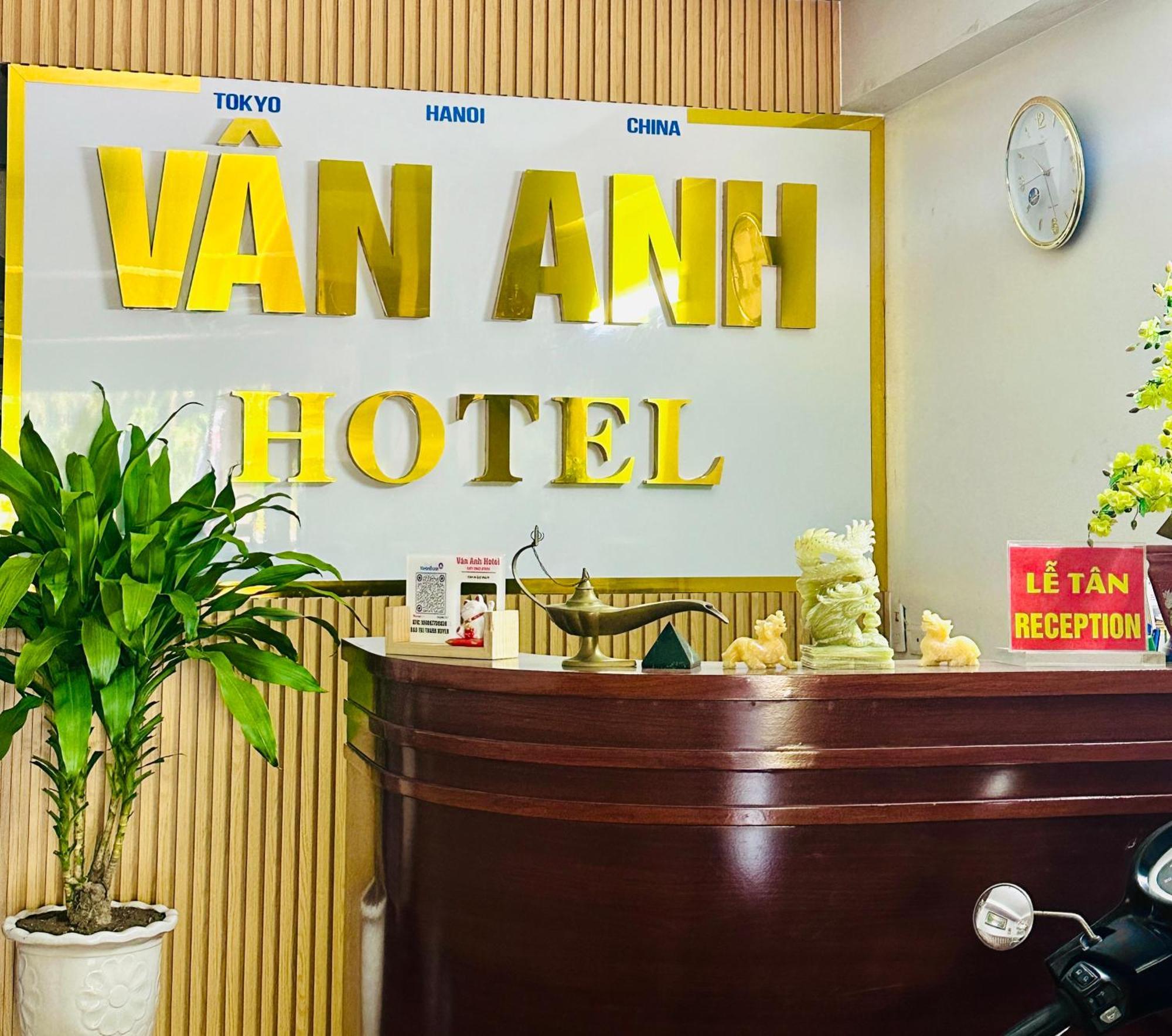 Van Anh Hotel Noi Bai Bagian luar foto