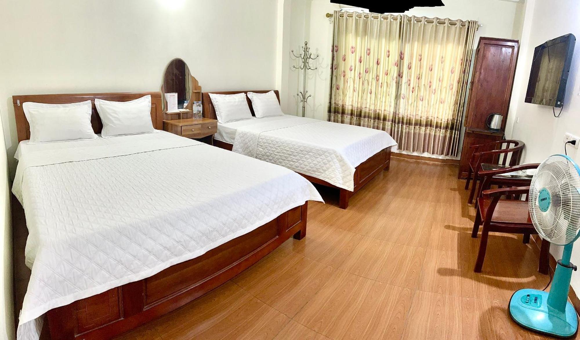 Van Anh Hotel Noi Bai Bagian luar foto