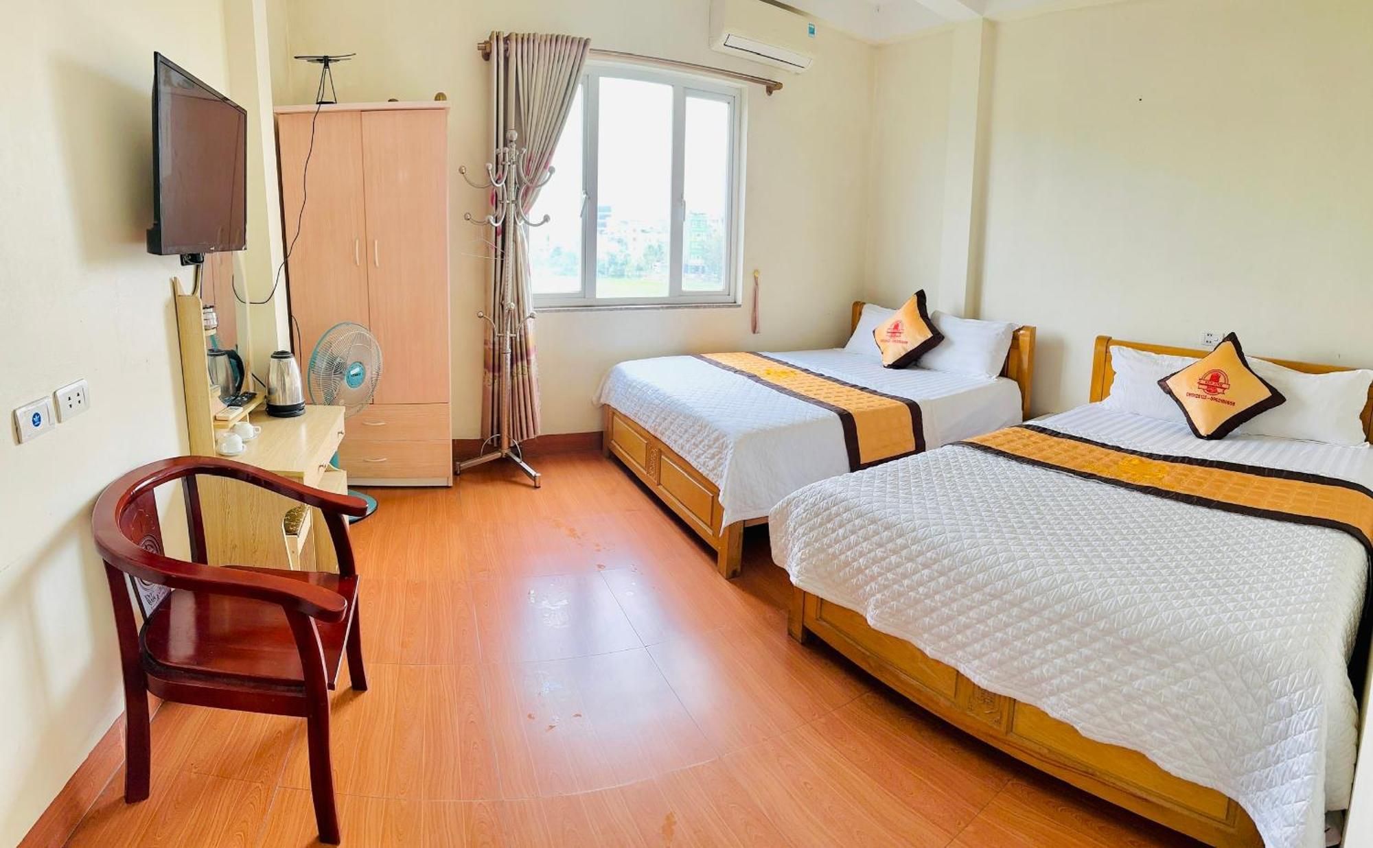 Van Anh Hotel Noi Bai Bagian luar foto
