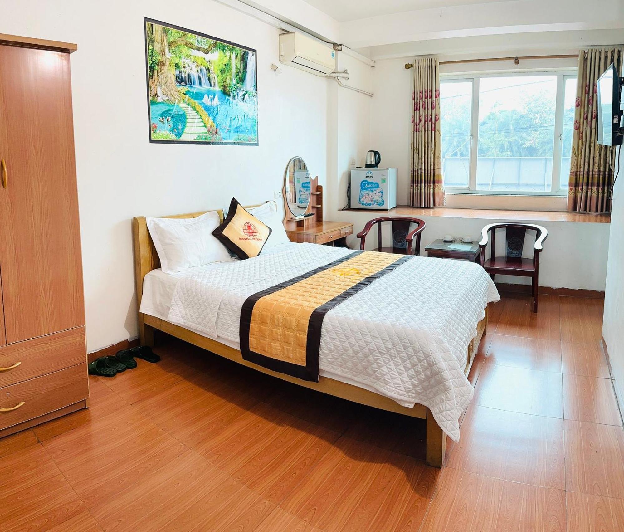 Van Anh Hotel Noi Bai Bagian luar foto