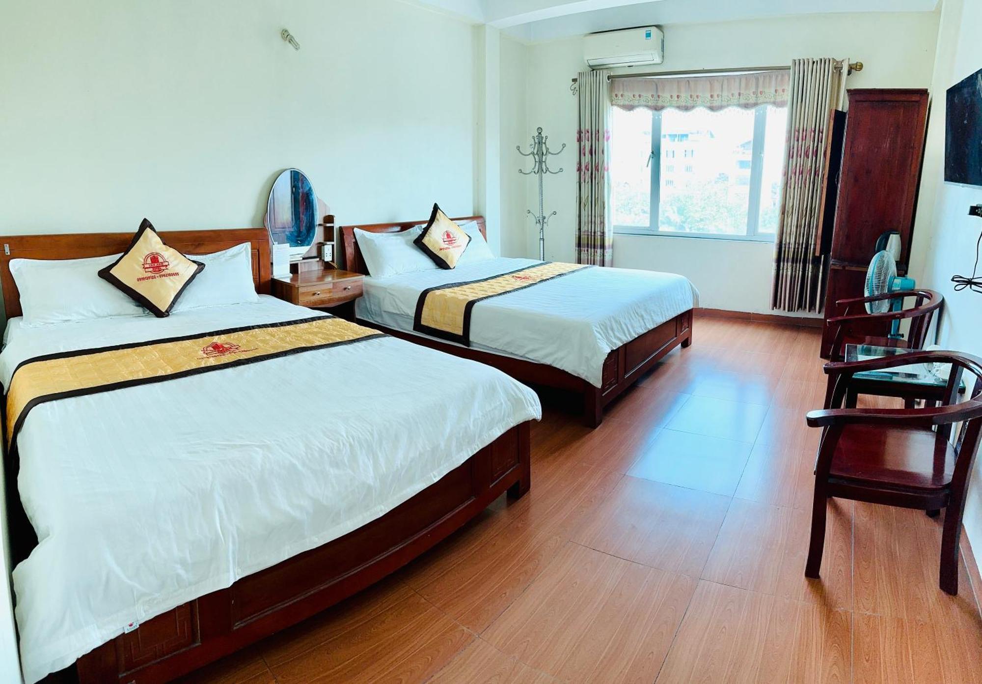 Van Anh Hotel Noi Bai Bagian luar foto