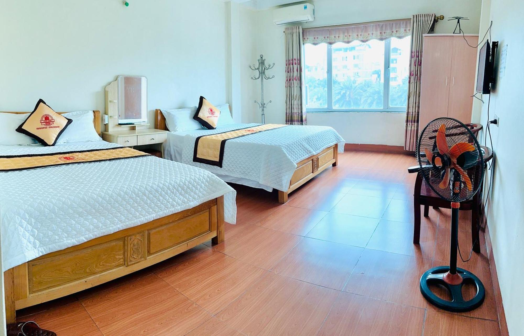 Van Anh Hotel Noi Bai Bagian luar foto