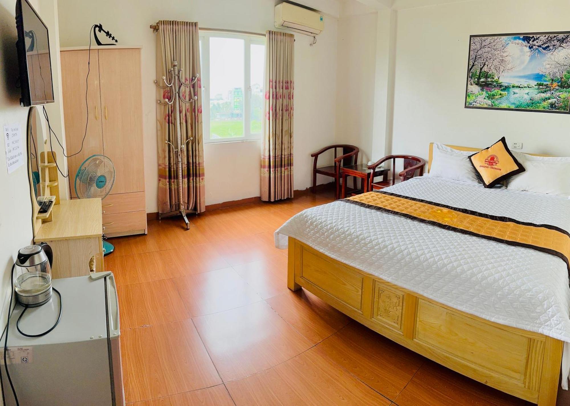 Van Anh Hotel Noi Bai Bagian luar foto