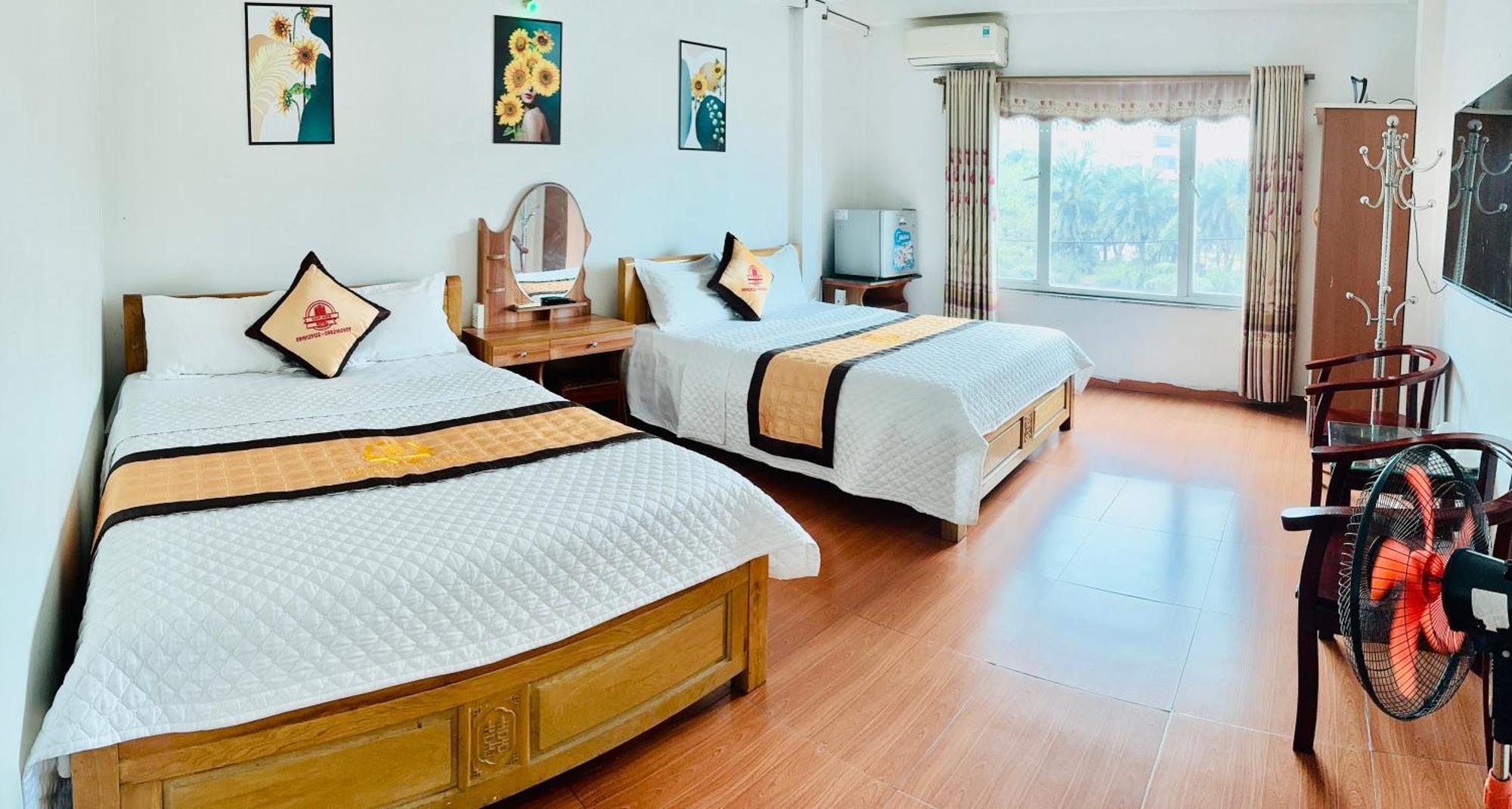 Van Anh Hotel Noi Bai Bagian luar foto