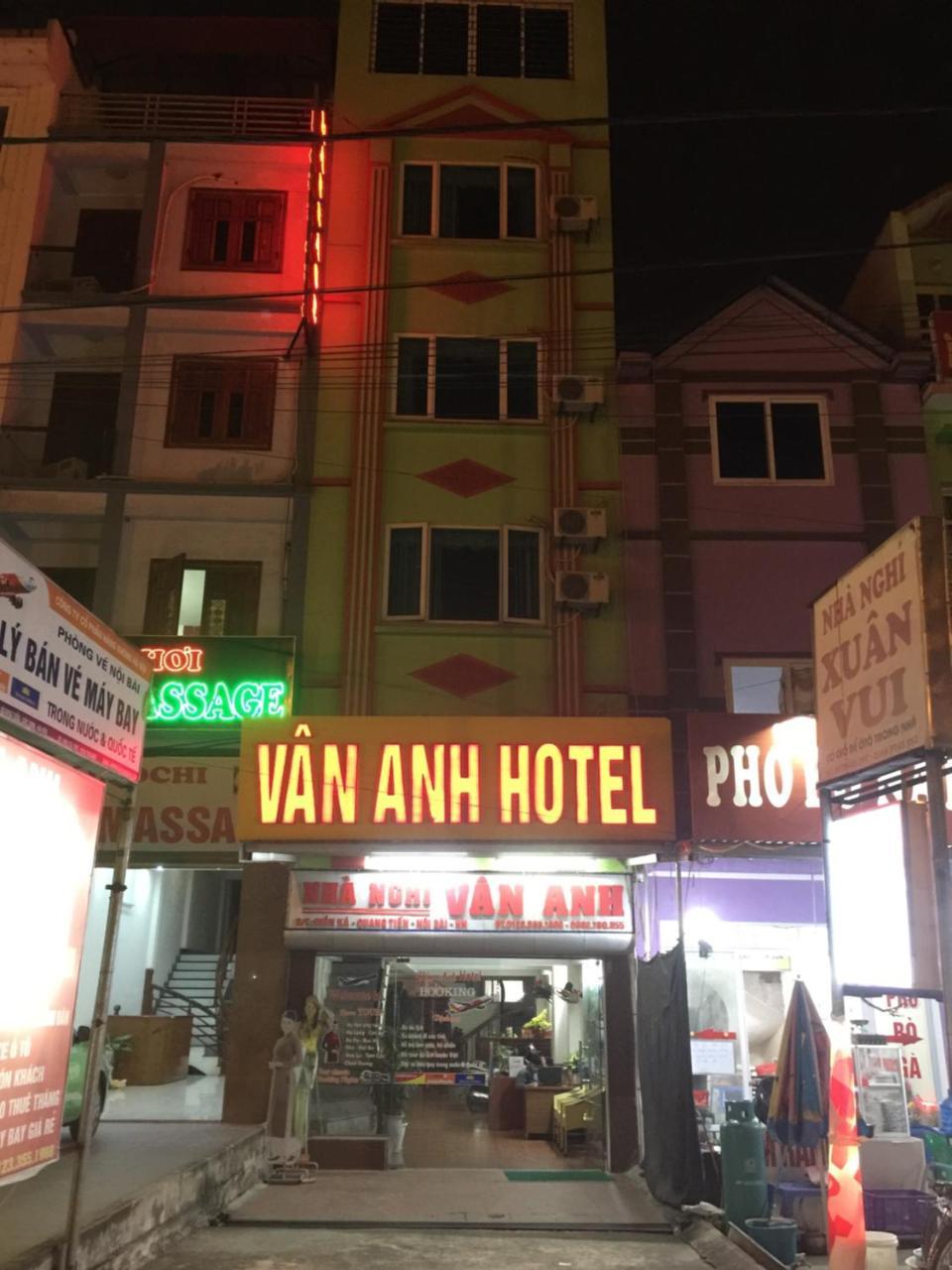 Van Anh Hotel Noi Bai Bagian luar foto